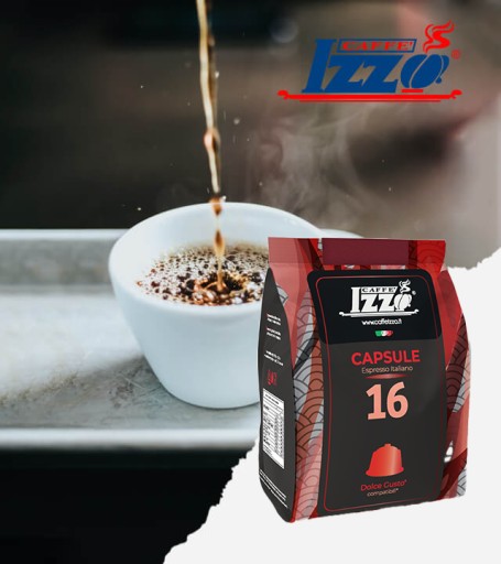 Káva IZZO DOLCE GUSTO ARABIANS 16 kapsúl