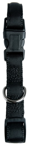 ZOLUX Cushion golier páska 15mm - čierna farba