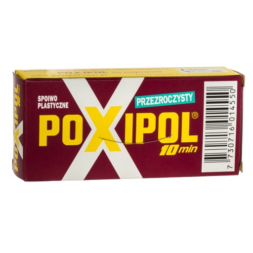 POXIPOL lepidlo transparentné 14ml 10min univerzálne