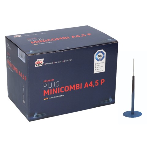 Minicombi PREMIUM A4,5 pin