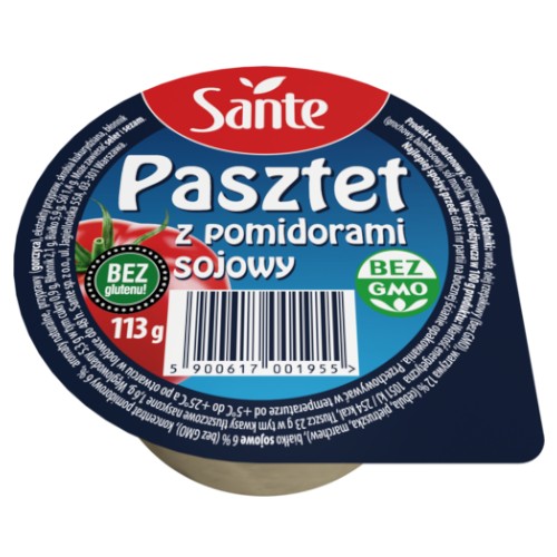 Sójová paštéta s paradajkami 113g