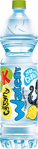 Kubuś Waterrr Nápoj s príchuťou Citrón 1,5 l