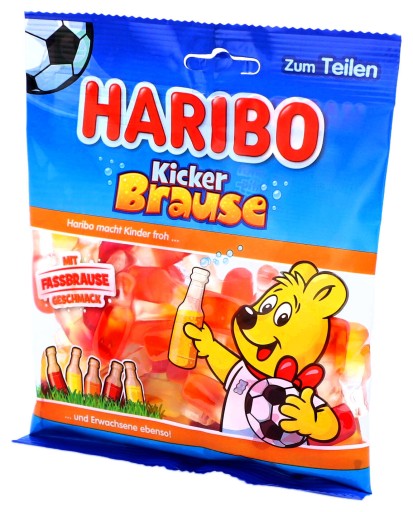 HARIBO Kicker Brause ovocné marshmallows 175g DE
