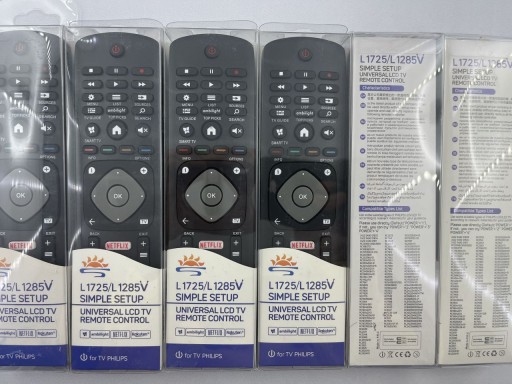 Diaľkové ovládanie pre TV PHILIPS RM-L1285