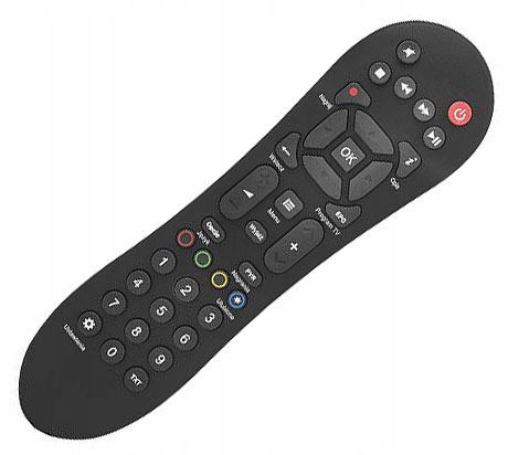POLSAT HD7000 HD5000 HD2000 HD 3000 EVOBOX DEKODÉR DIAĽKOVÉ OVLÁDANIE