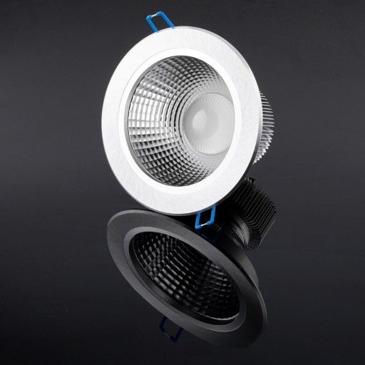 Stropné svietidlo, zapustený LED panel DOWNLIGHT 12W