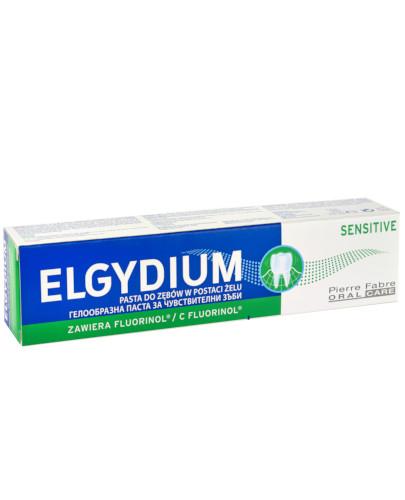 Elgydium Sensitive, gélová zubná pasta, 75 ml