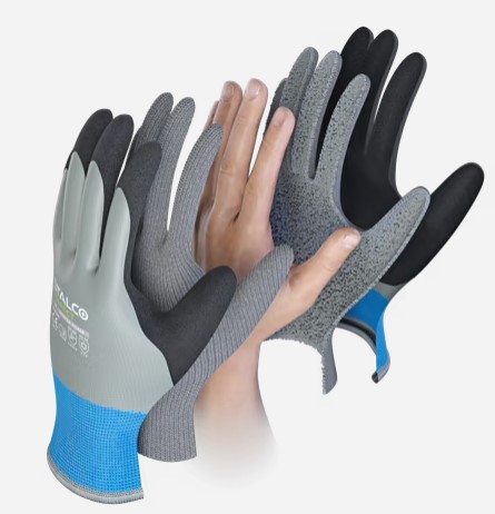 Zateplené, nepremokavé pracovné rukavice WINTER FOAM 1 pár /11