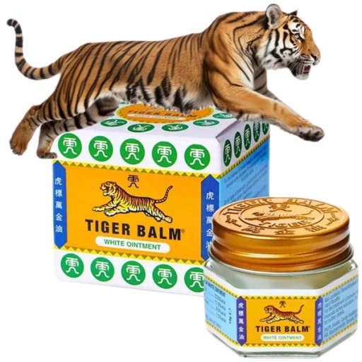 Najlepšia proti bolesti a protizápalová masť ORIGINAL TIGERIA 21ml