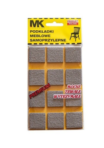 PLSTENÉ PODLOŽKY PRE NÁBYTkové STOLIČKY STôL 28X28