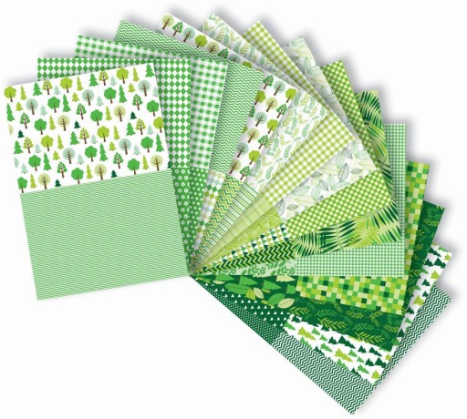 Kreatívny blok Happy Color s motívmi Green A4