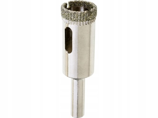 DIAMANTOVÁ OTVOROVÁ PÍLKA KORUNKA na SKLO POBERCE OBKLAD VŔTAK 16mm FT16455D