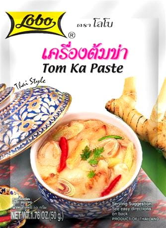 Tom Kha pasta 50g - Lobo