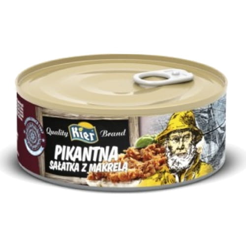 Pikantný šalát s makrelou 300g KIER