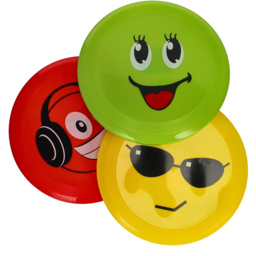FRISBEE DISK Lietajúci mix FARIEB 21cm MEGA CREATIVE plastový FRISBEE