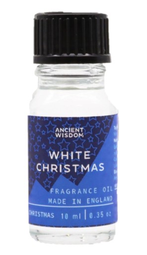 Ancient Wisdom White Christmas vonný olej 10 ml