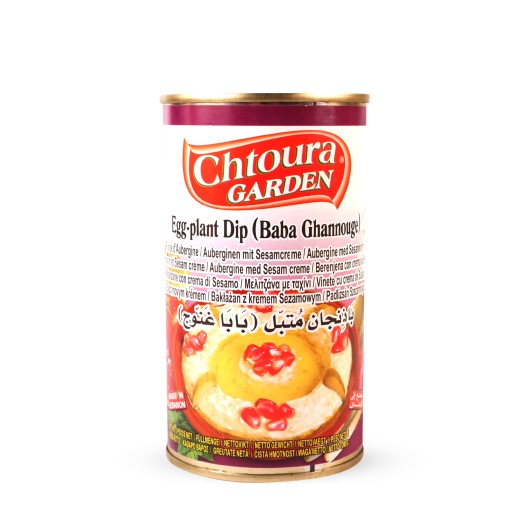 BALAŽLANOVÁ PASTA BABA GHANOUSH 370 g CHTOURA