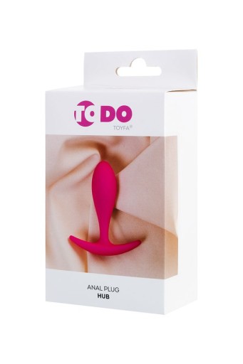 Malý erotický silikónový análny kolík pre začiatočníkov 7,2 CM ružový
