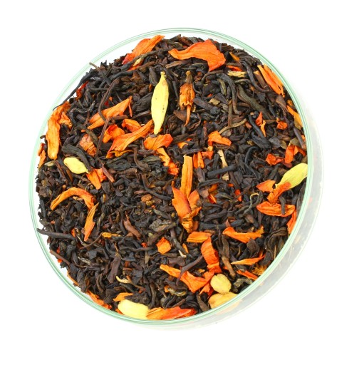 Čierny čaj EARL GREY DRAGON (50g) s kardamónom