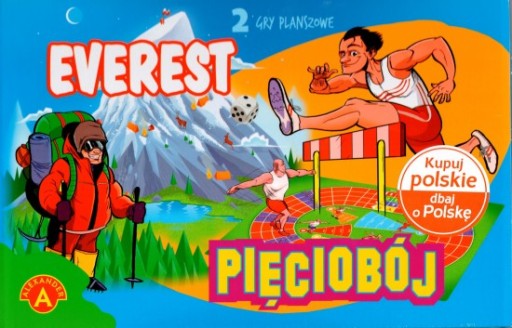 Alexander Gra - VÝPREDAJ Everestového päťboja