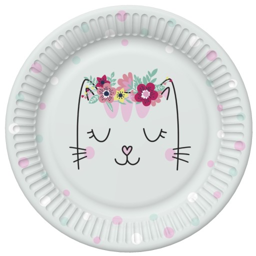 Taniere 18 cm ''Smiling Cat'' /8 kusov