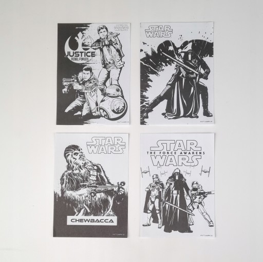 STAR WARS ARTISTIC SET, CECILY, FARBY, Omaľovánky