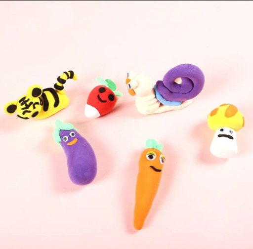 PLASTICINE SENSO FOAM POLYMER CLAY 12 KS
