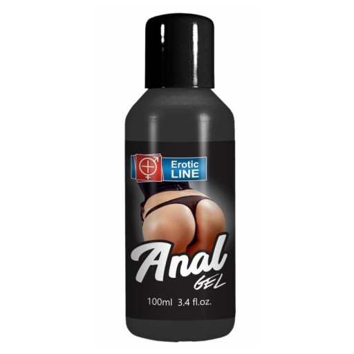 ANÁLNY GÉL PRE ANÁLNY SEX hydratuje a chráni 100 ml