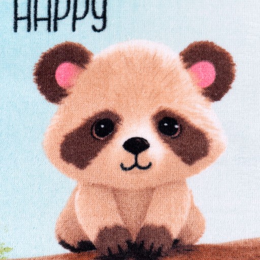 Osuška do škôlky 30x50 Animals Panda Bear