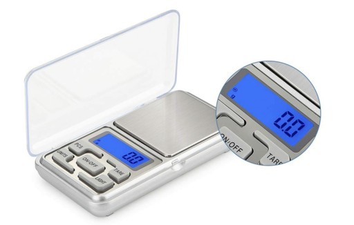 ELEKTRONICKÁ VÁHA NA ŠPERKY 0,01-200g LCD