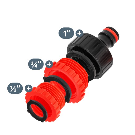 VODNÝ FILTER PRE VEĽKÉ TLAKOVÉ UMÝVAČKY KARCHER K3 K4 K7 + PRIPOJENIE 3/4 1/2