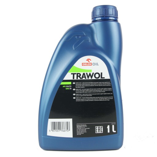 Motorový olej ORLEN TRAWOL SAE 30 1L