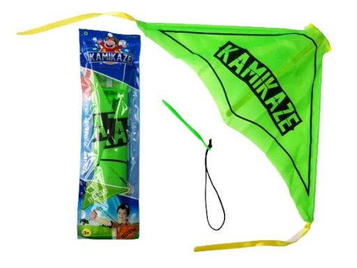Letecký akrobat šípkový padákový klzák Modrý
