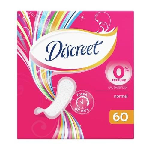 DISKRÉTNE NORMÁLNE HIG PADS BEZ ZÁPACHU 60 KS