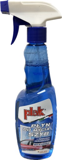 ATAS PLAK TEKUTINY NA ČISTENIE OKIEN 550ML + KERAMICKÝ NÁTER