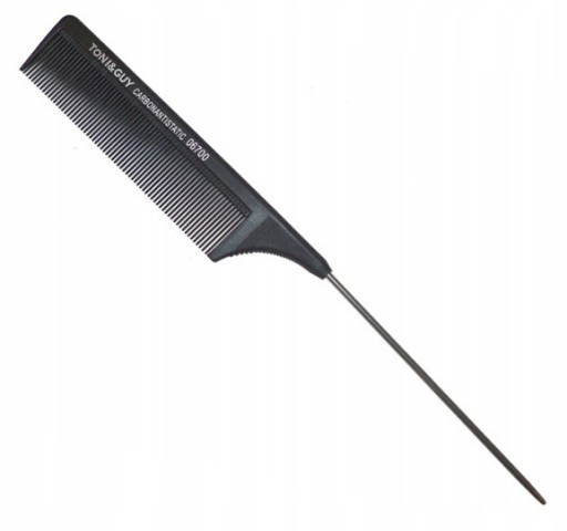 Kadernícky hrebeň s kovovým hrotom 06700