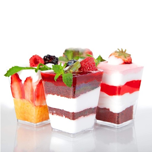 SNACK CUP dezertné poháre 150ml 24 ks