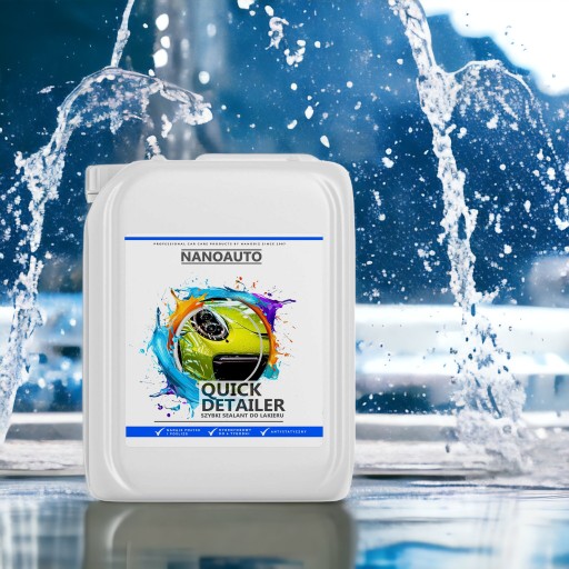 NANOAUTO RÝCHLY DETAILER rýchlolakovací náter 250ml