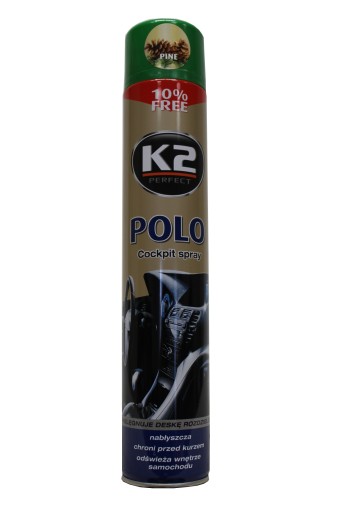 K2 COCKPIT čistí a leští 750 ml jahody