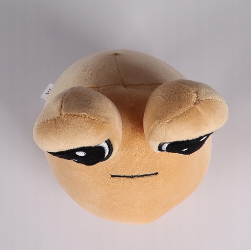 POU PLYŠOVÁ HRA MÔJ MAZLÍČEK ALIEN PLYŠOVÝ MASKOT ZEMIAKOVÝ 22cm