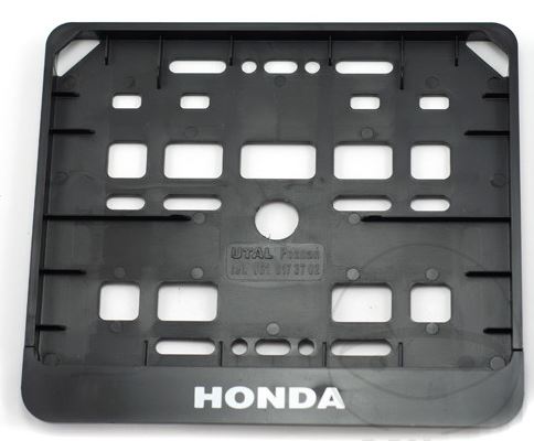RÁM ŠPZ NA MOTOCYKEL HONDA