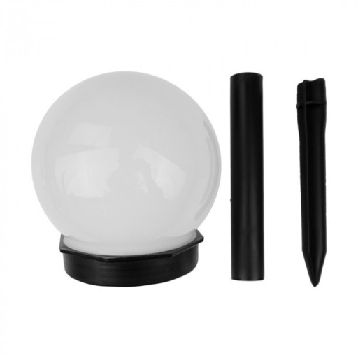 Solar Garden Bollard LED okrúhle tienidlo SSO-5