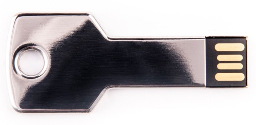 Kovový kľúč Pendrive 8 GB + gravírovanie