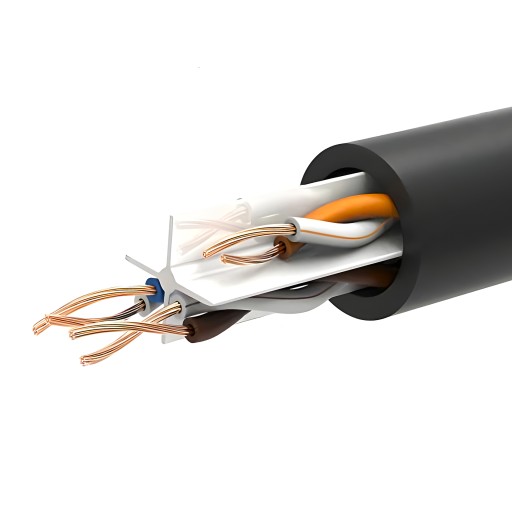 Lan Cat6 sieťový kábel Cat 6 UTP RJ45 Cat čierny internetový kábel 5 m