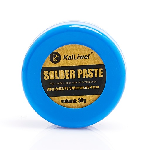 PÁJKOVÁ PASTA TEKUTÉ CÍNOVÉ VOJAČKO SN63PB37 30G