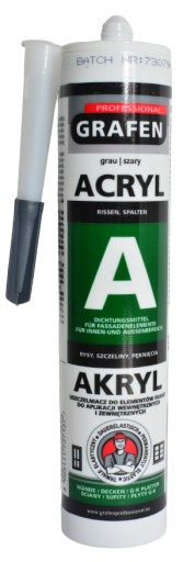 GRAFEN akryl sivý akrylový tmel 300ml