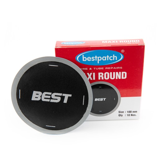 MAXI ROUND tube patch 100mm Najlepšie 2 kusy