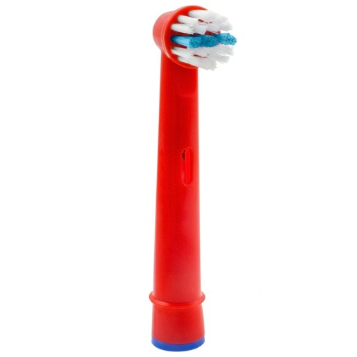 4x HLAVICE NA ZUBNÚ KEFKU ORAL-B BRAUN PRE DETI