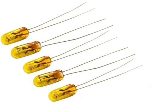 MINIATÚRNE ŽIAROVKY HODINY VZDUCHOVÉ KONTROLKY T3 12V