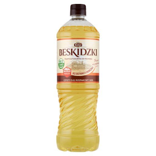 Bielmar Beskidzki Čistý repkový olej 100% 1 l